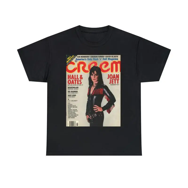 

Joan Jett on Cream Magazine Men's Short Sleeve Tee