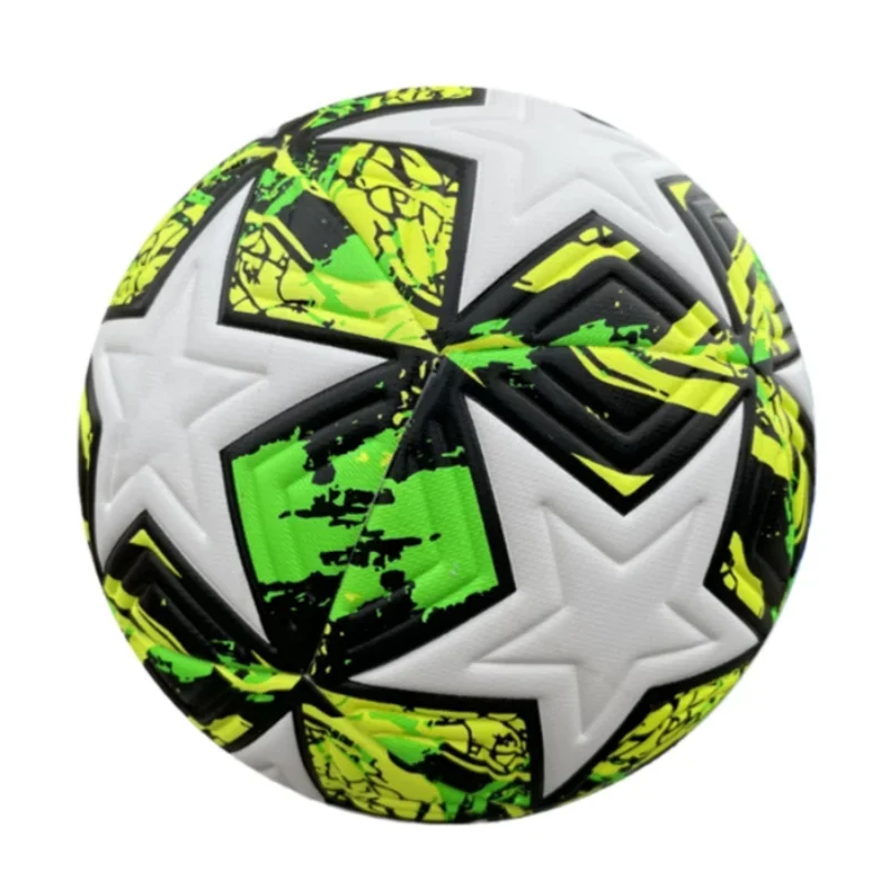 Tamanho padrão 5 futebol adulto juventude profissional ao ar livre esportes jogo bolas treinamento sem costura material do plutônio de alta qualidade