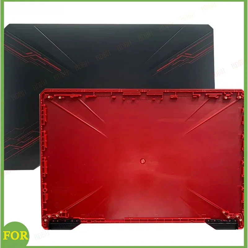 NEW Plastic Case For Asus  FX504 FX504G FX504GD FX504GE FX80 FX80G FX80GD LCD Back CoverFront Bezel/Hinges