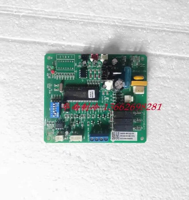 New Trane Air Conditioning Main Board 3000-8532-01 Circuit Board COR326B R45 TO COMM BOARD