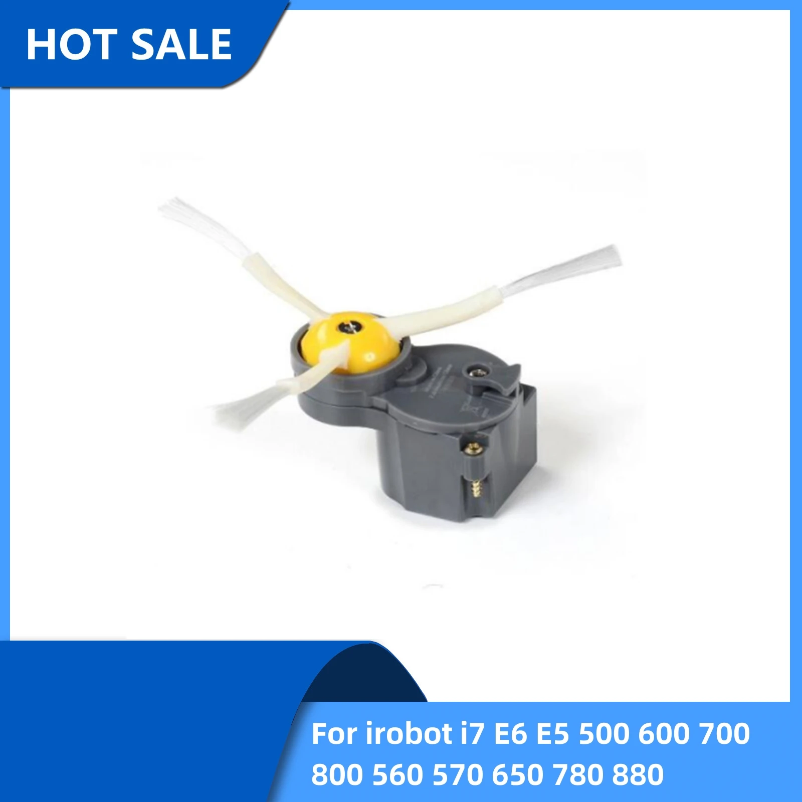 Verbeterde Wiel Borstel Motor Voor Irobot I7 E6 E5 Roomba 500 600 700 800 560 570 650 780 880 Serie stofzuiger Robot Onderdelen