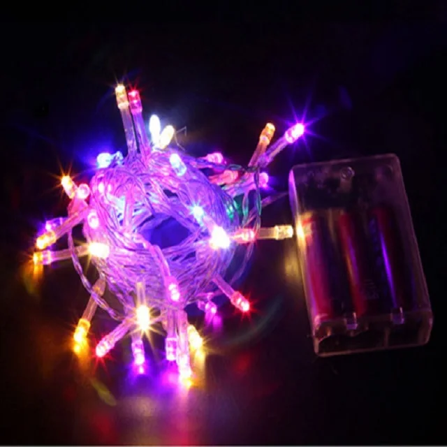 20M Fairy Light String 160LED Battery Operated Garland for Christmas Wedding Party New Year's Festoon Decoration