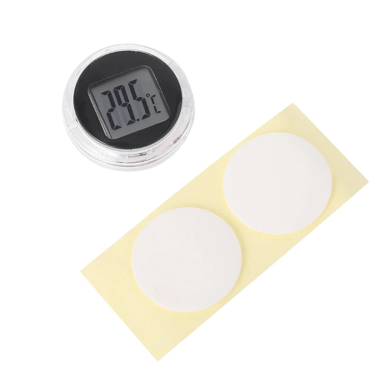 Motorcycle Thermometer Digital Waterproof On Motorcycle Thermometer Kitchen Digital Thermometer