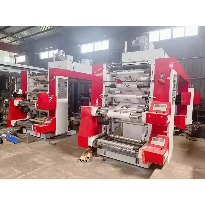 YG Customized High-Speed Auto Flexographic Letterpress Printing Machine New Condition Stack For Paper Label Printing Machine