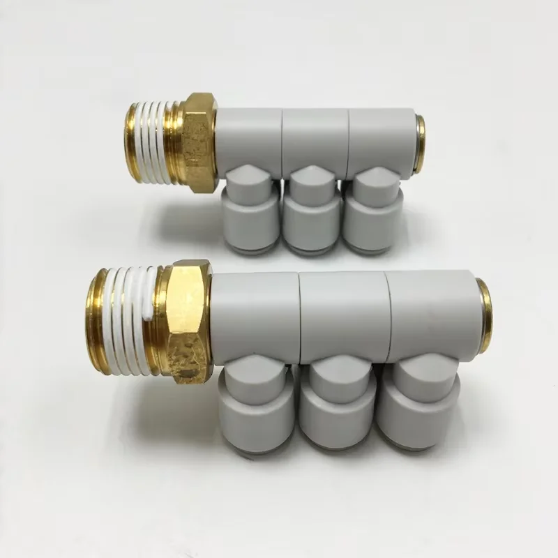 KQ2ZT08-04S Seven-pass quick connector Trachea connector KQ2 series
