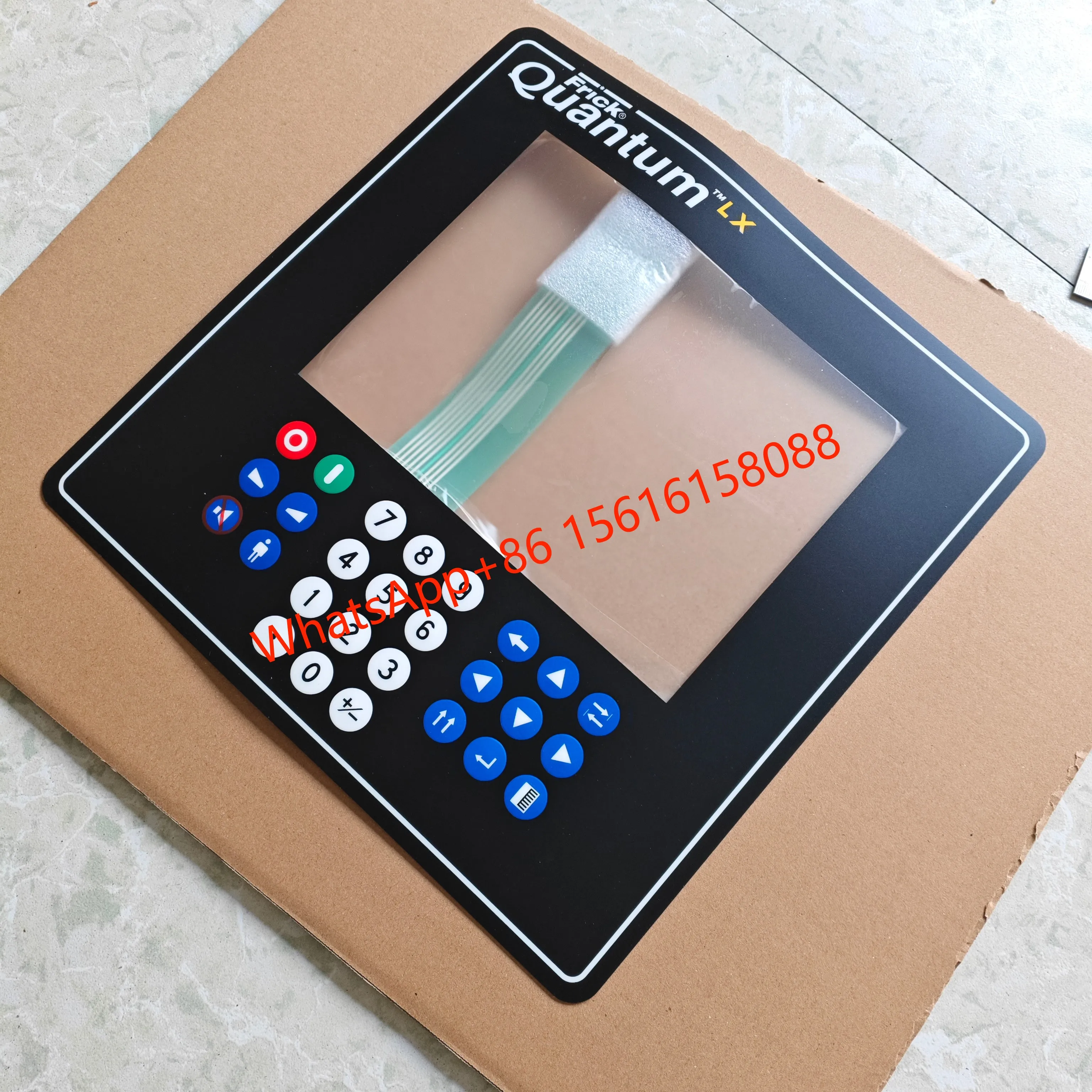 New keypad for York 640D0186H01 Quantum LX for industrial refrigeration screw compressors