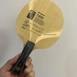 Lâmina De Tênis De Mesa De SANWEI-T5000 Carbono, Raquete De Carbono T5000, Ping Pong Bat Paddle, 5 + 2 Carbono