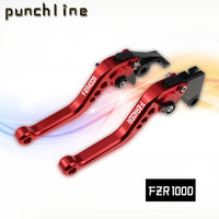 Fit For FZR1000 RU/EXUP 1991-1995 FZR 1000 EXUP Motorcycle CNC Accessories Short Brake Clutch Levers Adjustable Handle Set