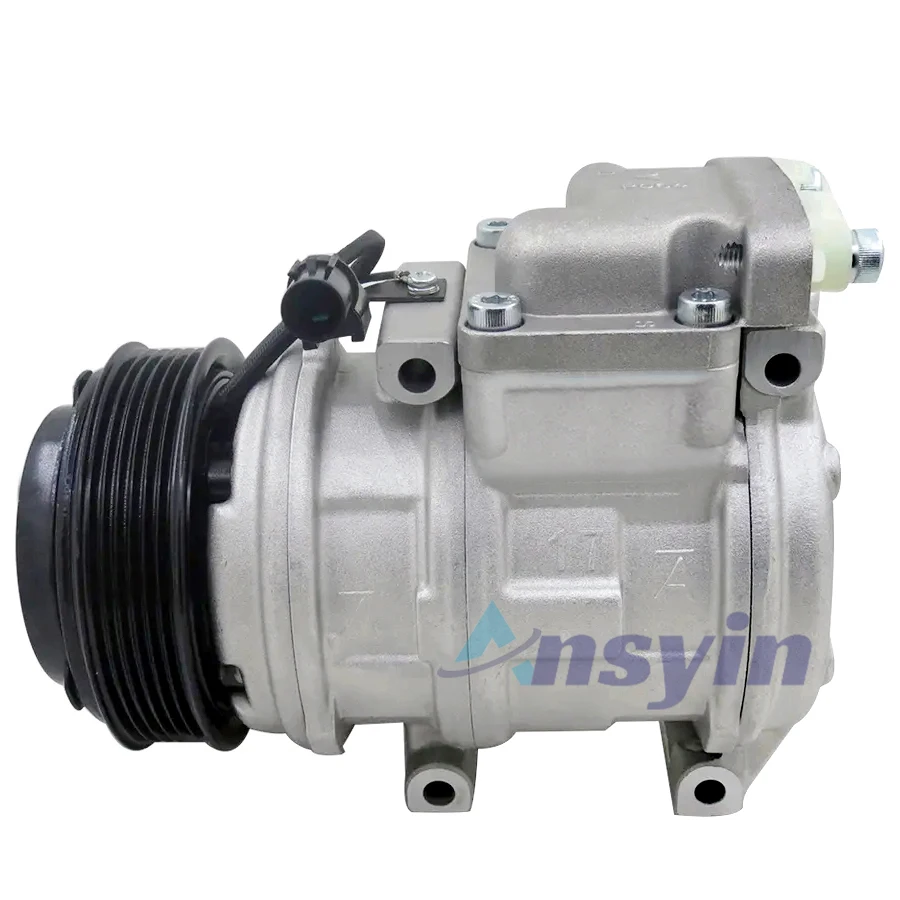 10PA17C Car AC Compressor For MERCEDES MB100 MB140 MB 140D MB 100D Compressor 6611303415 661-130-34-15 1101131 153084 6PK 12V