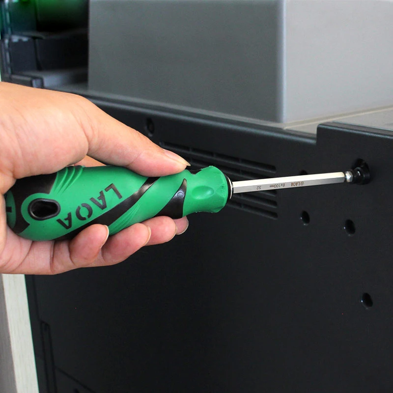 LAOA Magnetic Screwdriver S2 Alloy Steel Philips PH2 Screwdriver with Magnetism Ring Screw Driver Hand Tools