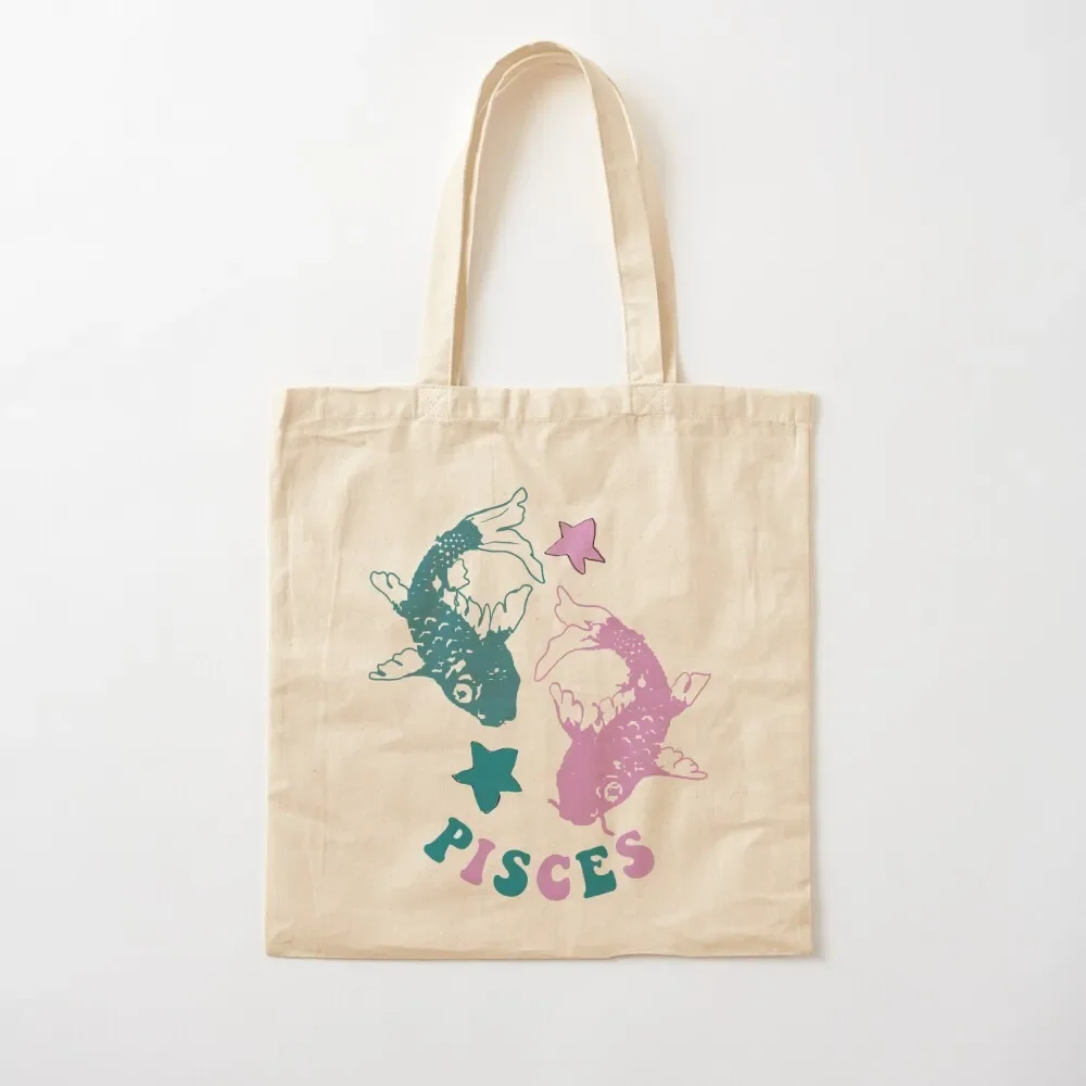 

pisces Tote Bag shopper bags shopper bag women canvas sac pour femme Tote Bag