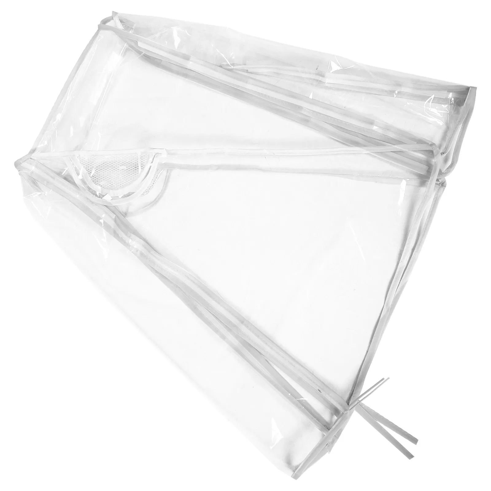 

Universal Baby Stroller Rain Cover Windproof Waterproof Transparent Protection for Outdoor Use Lightweight Portable Easy Install