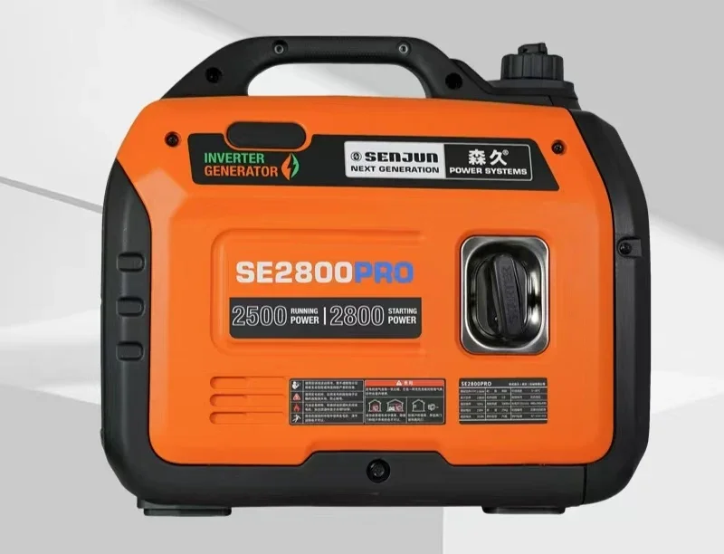 Outdoor kleine mobiele dynamo stille invertergenerator