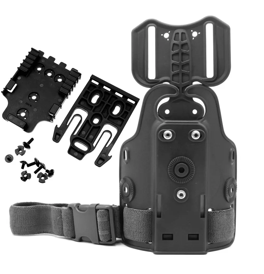 

S Drop Flex Adapter and QLS Quick Locking System Kit for Gun Holsters