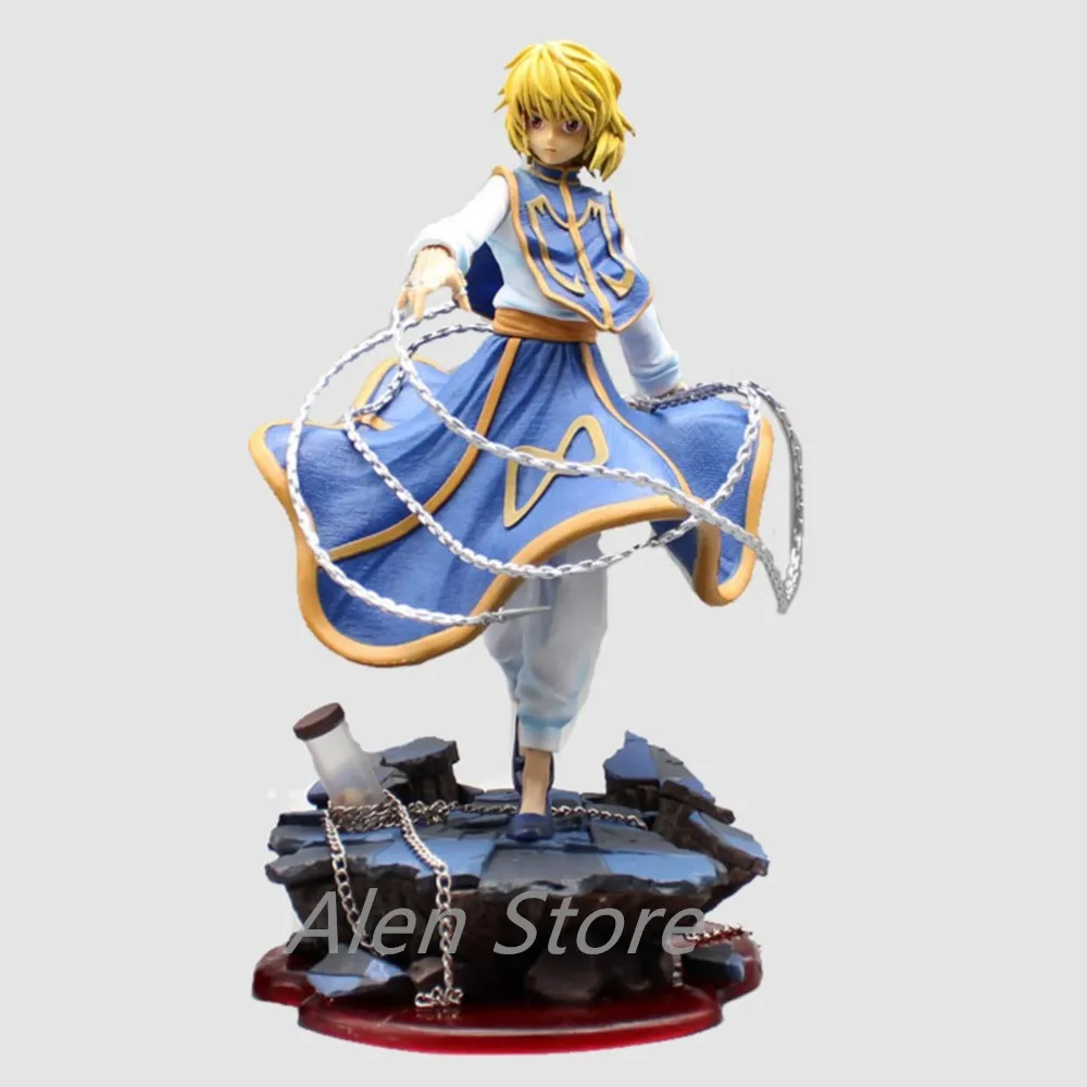 Anime HUNTER x HUNTER Kurapika Battle Ver. 1/6 Scale GK PVC Action Figure Statue Collectible Model Kids Toys Doll Gifts 33cm