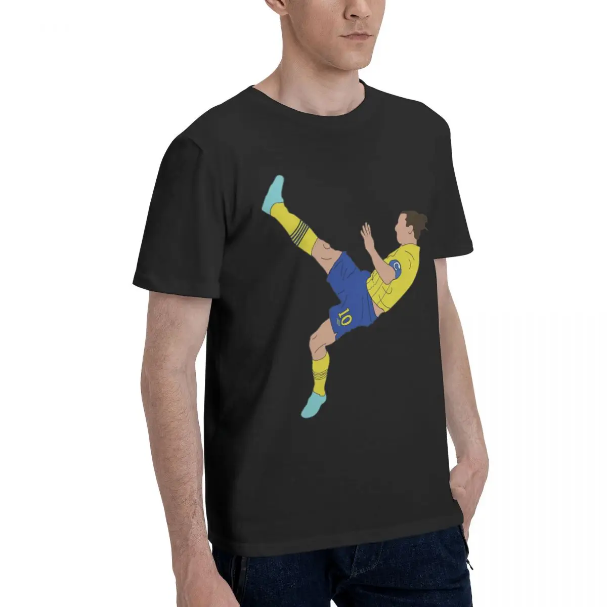 Suécia Zlatans e Ibrahimovic, Ibrahimovic, Ibrahimovic, 28 Movimento, Kemp Graphic Cool T-shirts, Qualidade Superior, Lazer, Tamanho UE