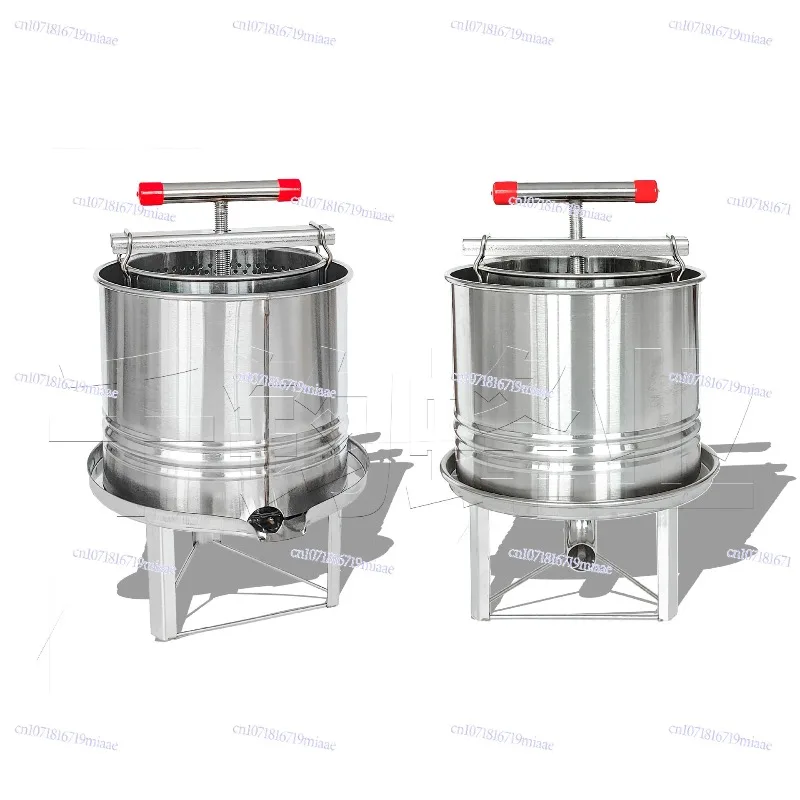 

Пресс из нержавеющей стали, Пресс для меда, Ручной пресс для воска, Маленькая коммерческая соковыжималка, Соковыжималка для фруктов и овощей