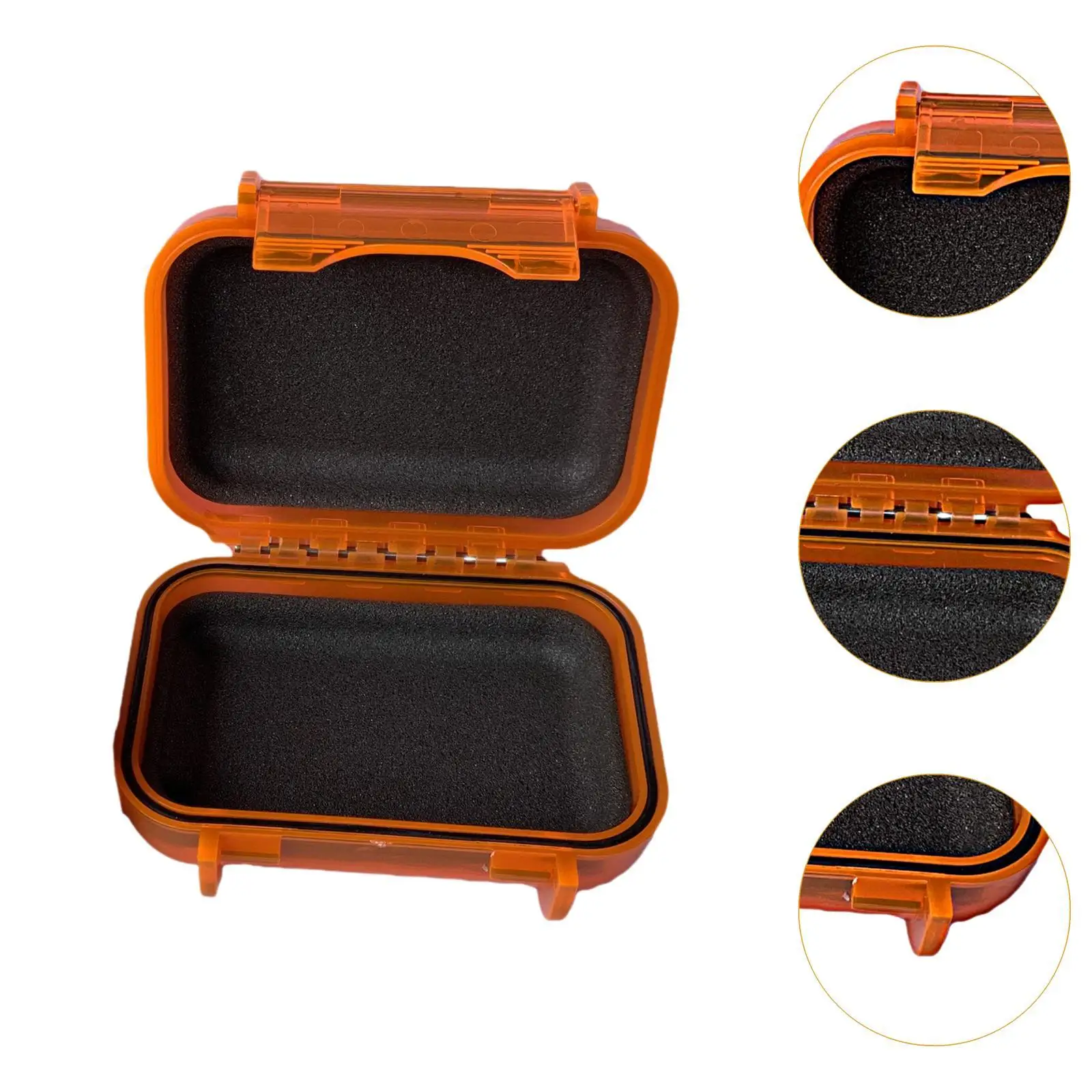 Instrument Toolbox Shockproof Tool Organizer for Craft Home Camera