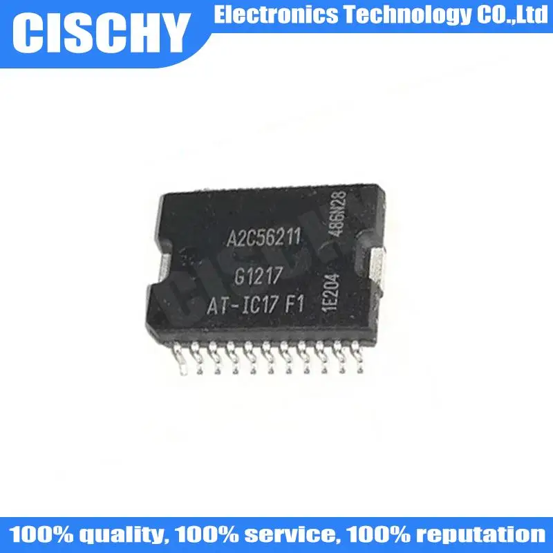 5pcs/lot  A2C56211 AT-IC17 F1 HSOP-20 cischy Common Power Chip for Vulnerable Engine Computer Board In Stock