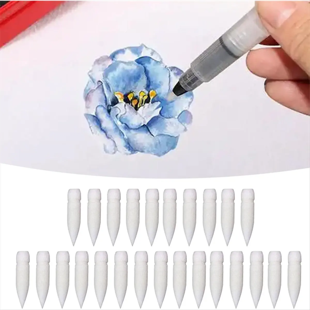 A95G Paint Marker Replacement Tips- Acrylic Pen Heads Wear Refill Accessories for Drawing, Hand Lettering