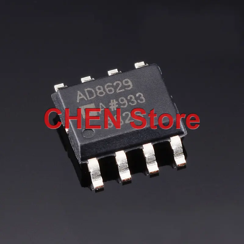 

10PCS NEW OriginaI AD8629ARZ-REEL7 SOP-8 Dual operational amplifier AD8629AR Integrated Circuit Chip IC