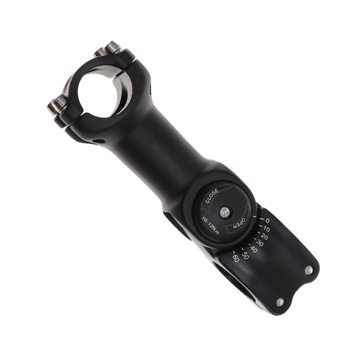 

Adjustable Aluminum Alloy Handlebar Stem 318 X 110 Strong Fixation Comfortable Ride Cycling Parts Black Handlebar Stem