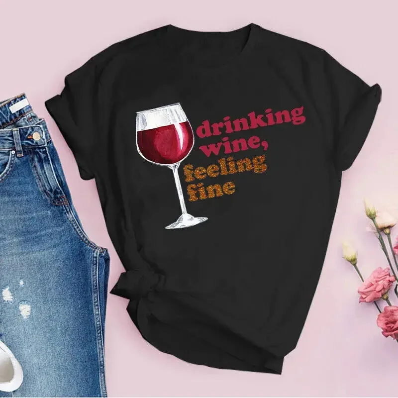 Variety Of Wine Lady Funny Unisex Gift For Wine Lover T shirt S to 5XL