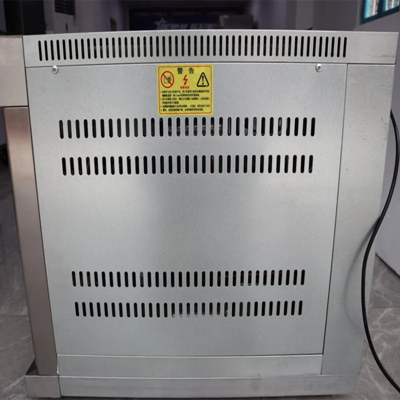 فرن بيتزا المخابز الكهربائي التجاري للخبز والكعك