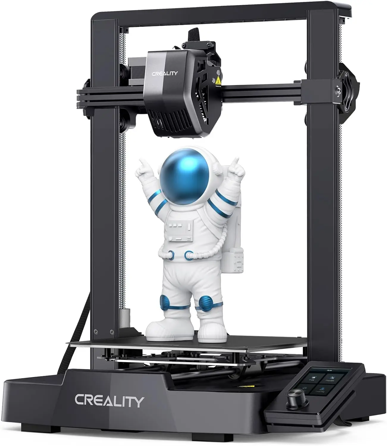 Creality Ender 3 V3 SE 3D Printer, 250mm/s Faster Print Speed CR Touch Auto Leveling