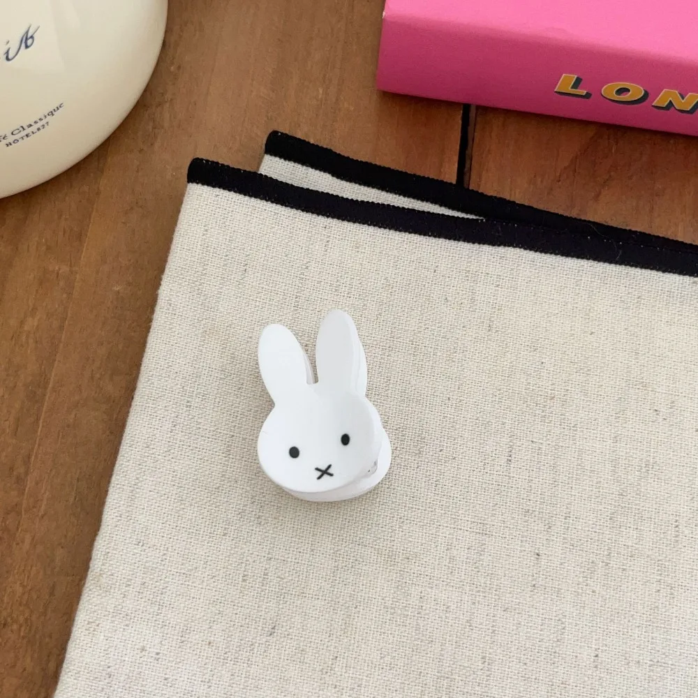 Urocza spinka do włosów Miffy Mini Boris, słodka i urocza spinka do włosów, ozdoba do włosów dla dziewczynek, prezent, zabawka.
