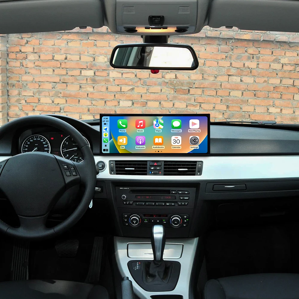 

Auto Andriod 13 Carplay GPS Navigation For BMW 3 Series 2005-2012 Car Radio 15.8 Inch Touch Screen Multimedia Player Head Unit
