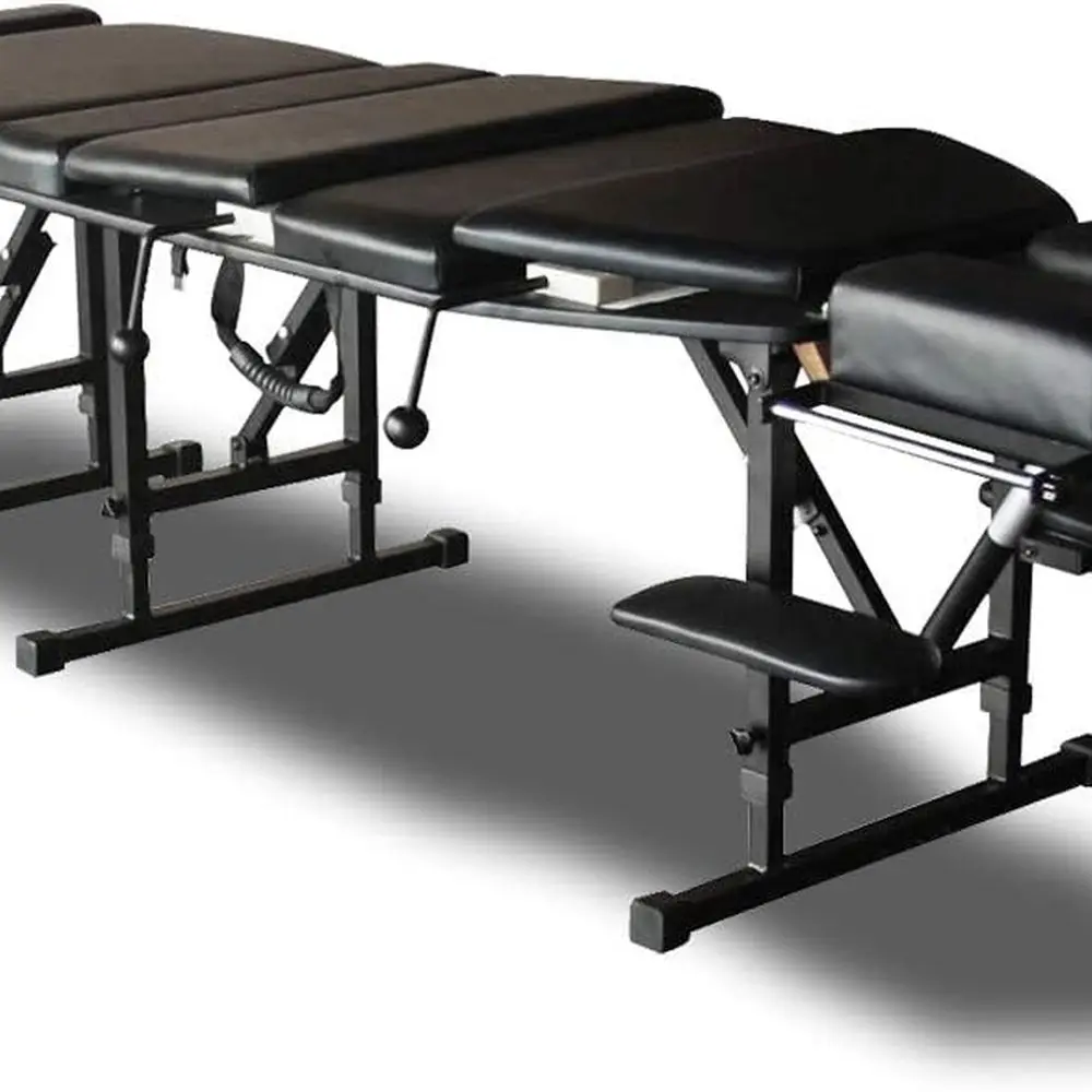 Mobile Chiropractic Care Drop Table Sheffield 120 Foldable Support Legs Adjustable Multi Drops Portable Spinal Adjustment Table