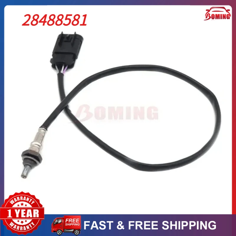 Car Air Fuel Ratio Lambda O2 Oxygen Sensor For Harley Davidson Bx100 Lexmoto Michigan 2001-2003 New 28488581 28488580 25322728