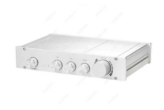 Middle and Bass Adjustment Bluetooth 5.0 Decoding Black / Silver L1/L1B preamplifier  2.0/2.1 Channel Tone HIFI Preamp High
