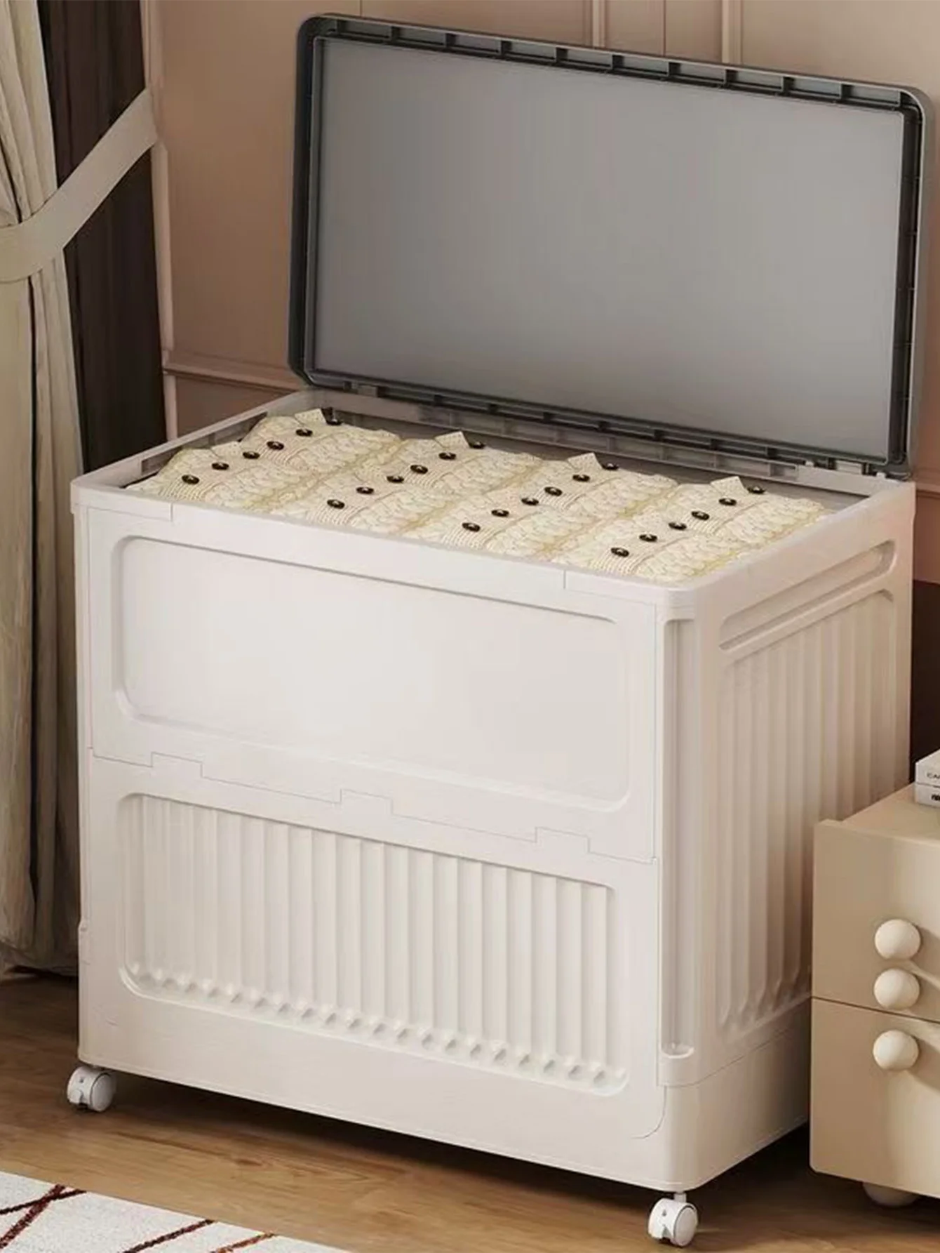 

Уличный шкаф для хранения, устанавливаемый у стены, устойчивый к солнцу, водонепроницаемый и защищенный от дождя, ящик для хранения мелочей на открытом воздухе.