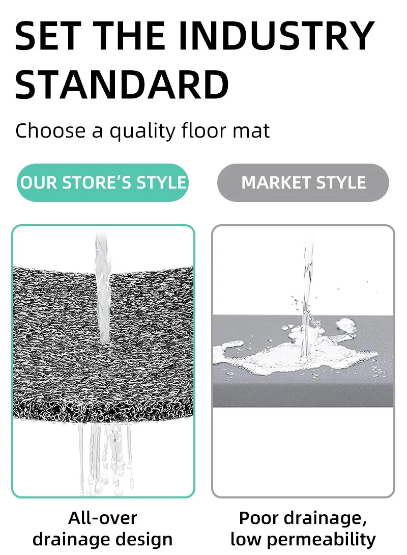 Non Slip Hollow Bath Mat Image 4