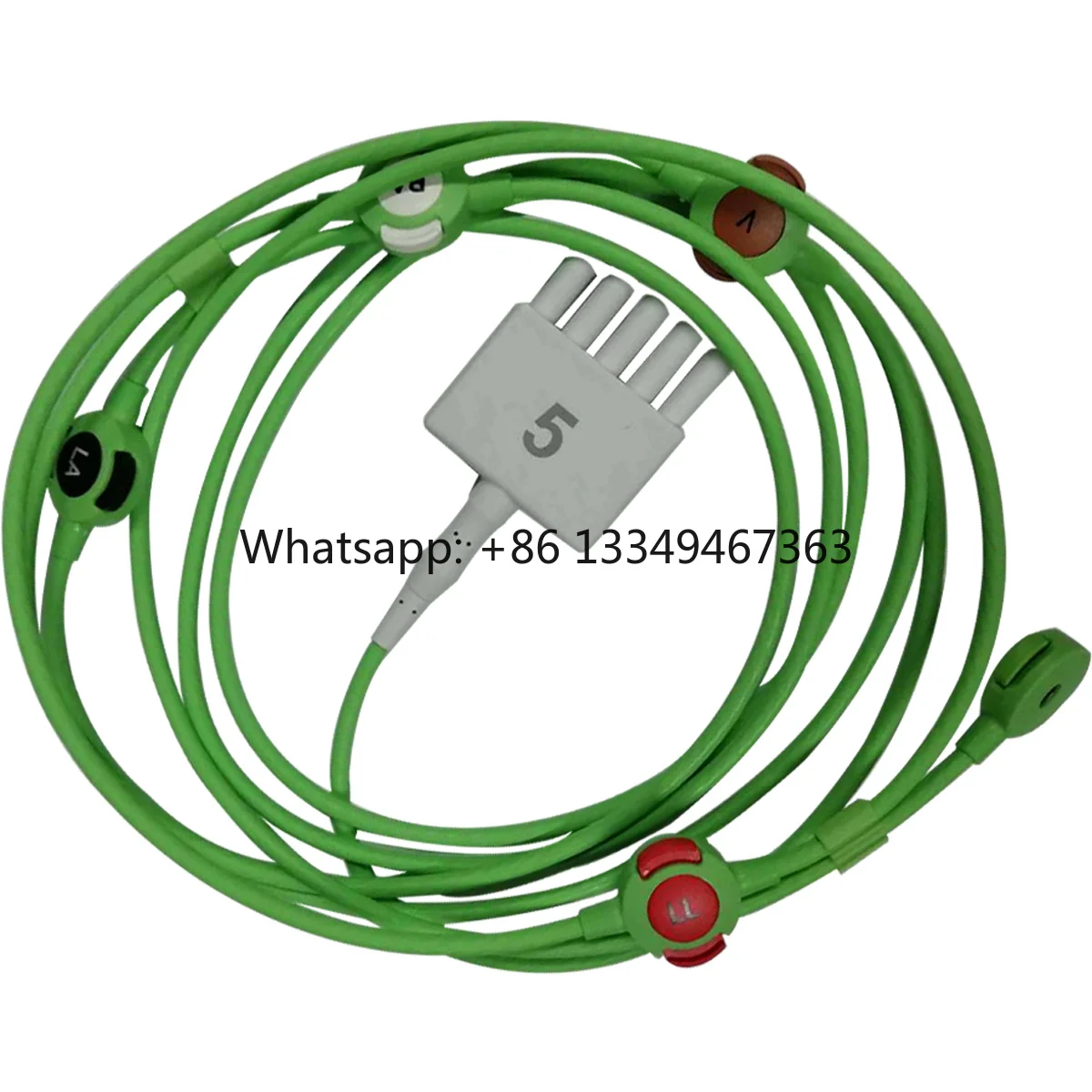 Original Pack High Quality 5 Buckles Cables Leadwires