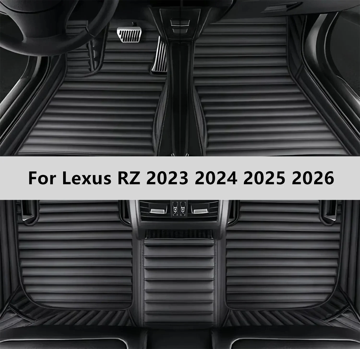 Custom Car Floor Mats For Lexus RZ 2023 2024 2025 2026 2027 2028 Floor Mat Car Mat Accessories Interior
