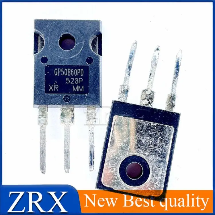 5Pcs/Lot New Original  IRGP50B60PD GP50B60PD GP50B60PD1 75A600V  Triode In Stock