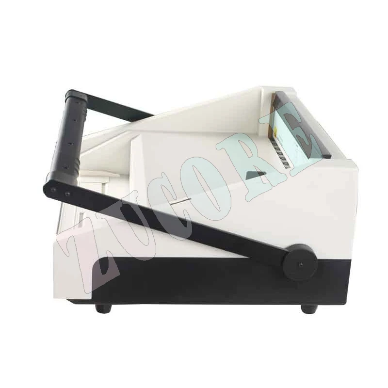 DC-2012 12 الأسنان ثقب دائري اللكم ماكينة تجليد العطاء وثيقة كتاب دفتر الأستاذ ملف فاتورة ماكينة ثقب ماكينة تجليد