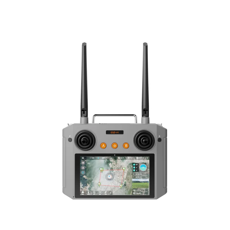 Skydroid G12‑H Android Remote Controller 20KM Video Transmission 5.5‑Inch HD Screen 683g 10000mAh For UAV Robot Development
