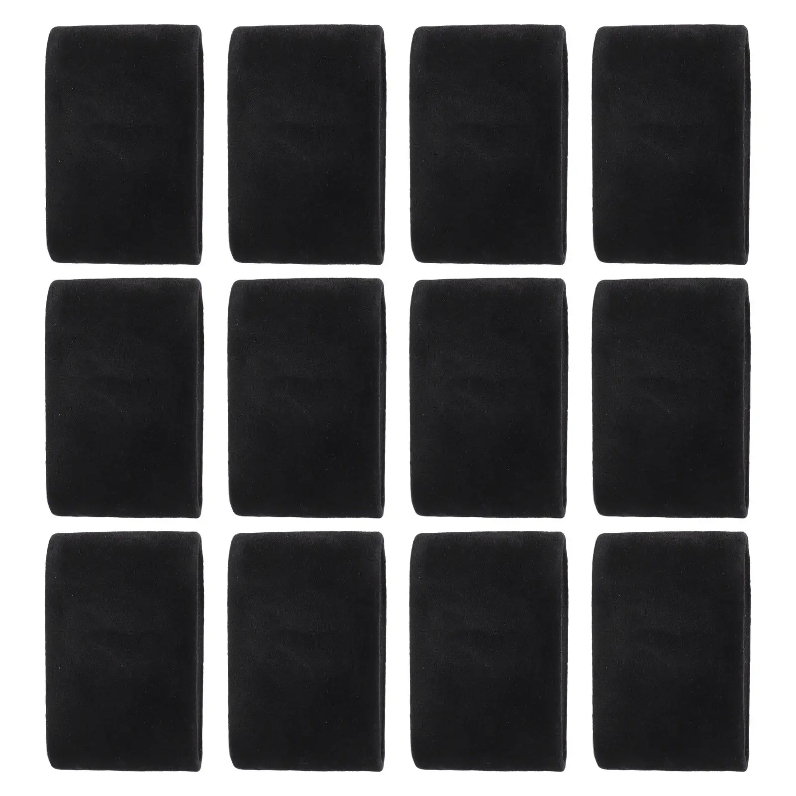 

Набор из 12 высококачественных мягких подушек для демонстрации ювелирных изделий, часов, браслетов и украшений в коробках-органайзерах