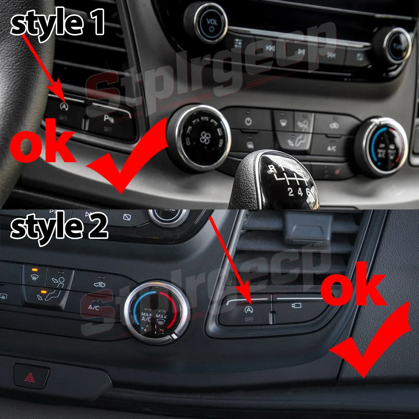 Engine Stop Start System Cancel Sensor Plug for Ford Transit Tourneo T-Series 2017-2025 Automatic Off Cable Device Control