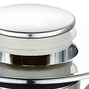 Filter Drain Filter Stopper 1pc 33.5mm ABS Electroplated Press-type Hot Sale New Style Useful High Quality Filter