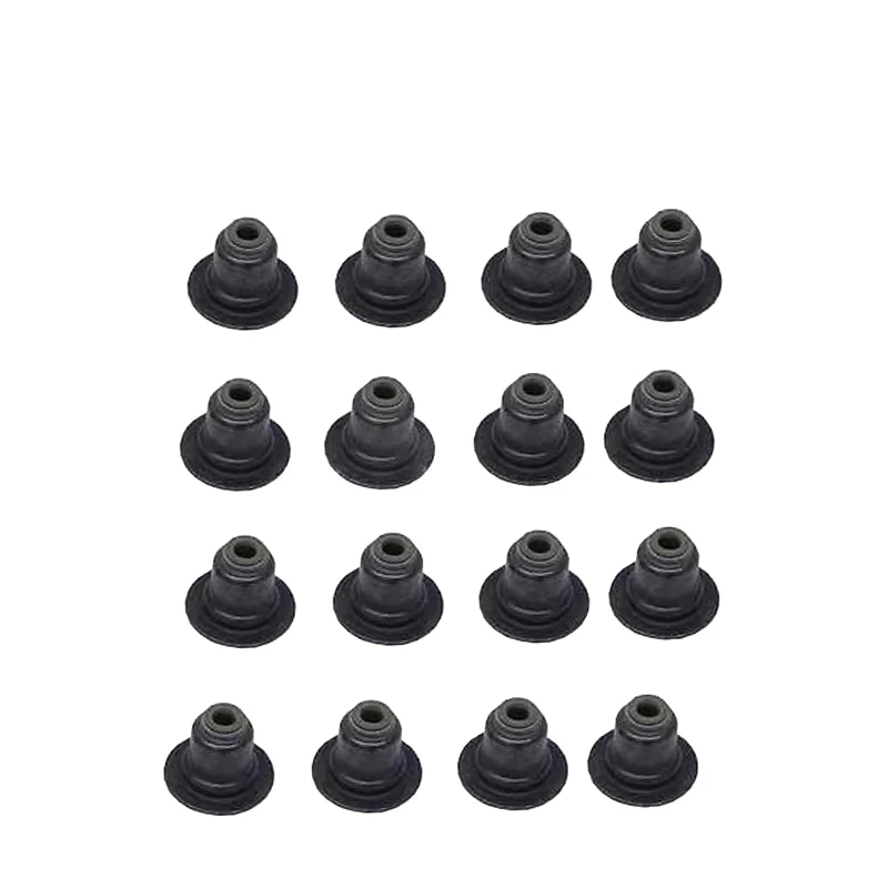 16pcs/set 095660 11340033950 162892208 Valve Seal Assembly for Peugeot 307 C4 607 Citroen C4L C5 1.6T Mini Cooper