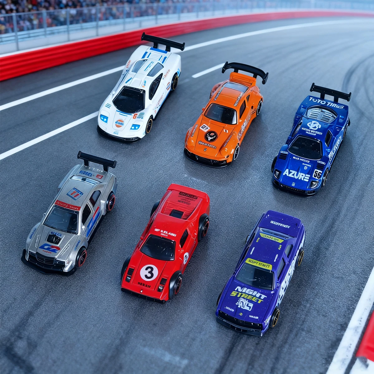 

Новинка 2023 года, 1/64 литой гоночный автомобиль из сплава, игрушка для подростков и взрослых, коллекция хобби, подарок, украшение, праздничный подарок, Рождество, Хэллоуин