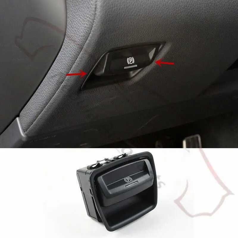 

Black electronic parking brake switch for Porsche for PANAMERA 970 2010 - 2016-