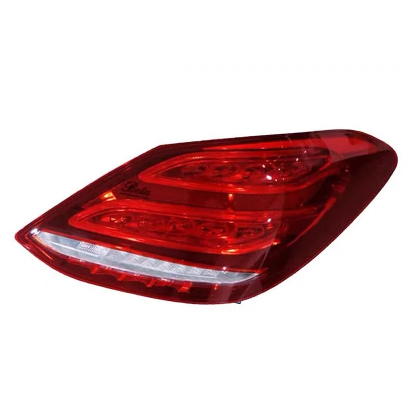 A2059060457 luz trasera derecha, señal de giro, luz de freno automática para mercedes-benz Clase C W205 2014-2017