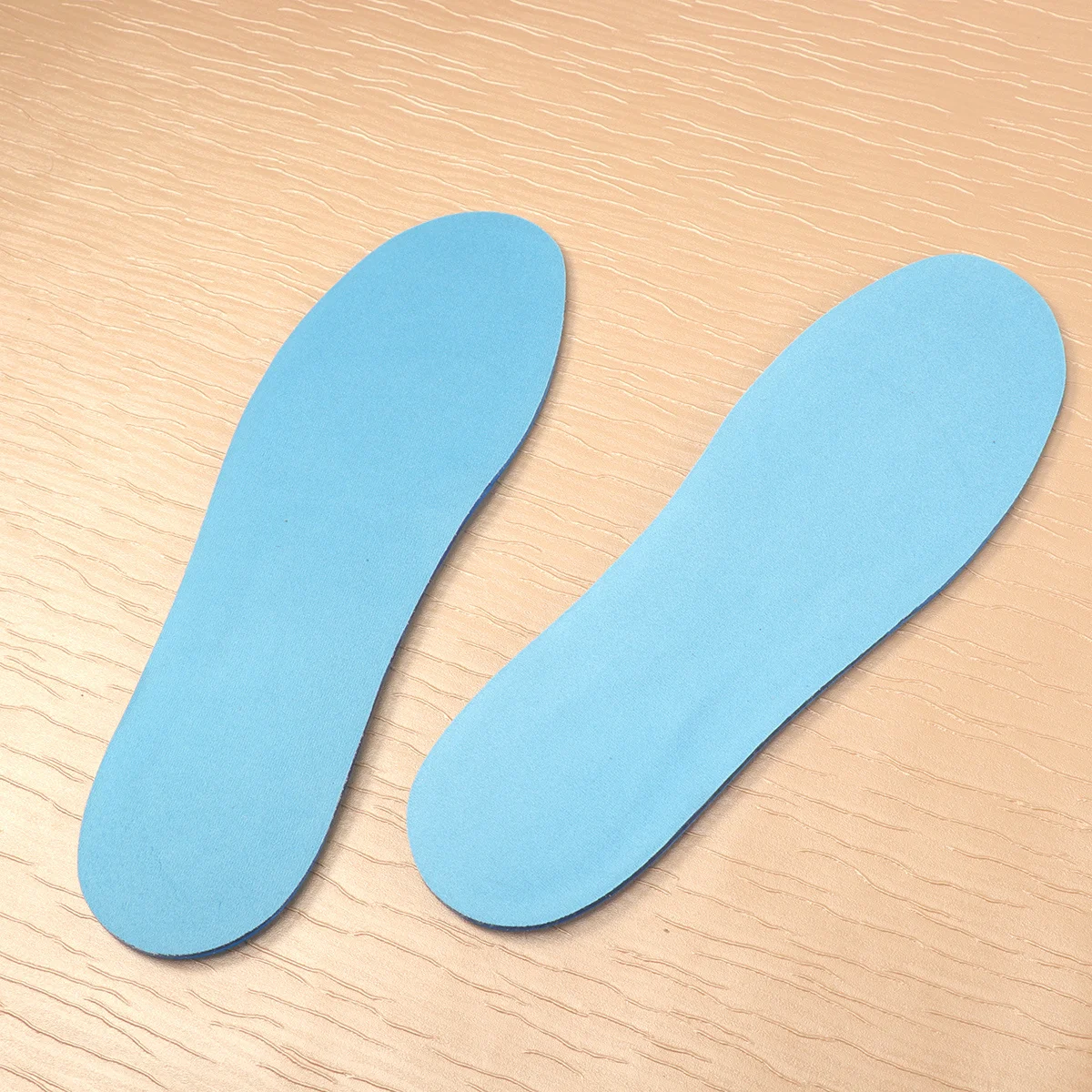 نعال داخلية ممتصة للعرق للتحكم في الرائحة باللون الأزرق مقاس S 37-42 حذاء مسامي ممتص للصدمات ومقاوم للانزلاق ودعم القدم #4