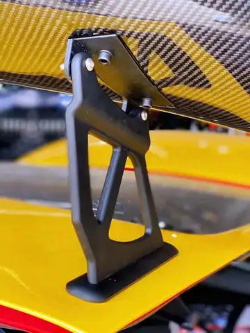 12 best sales porsche cayman 987 rear spoiler - №12